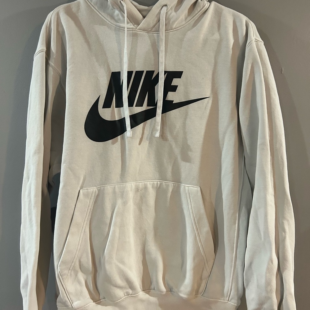 Nike Men's Off-White Hoodie